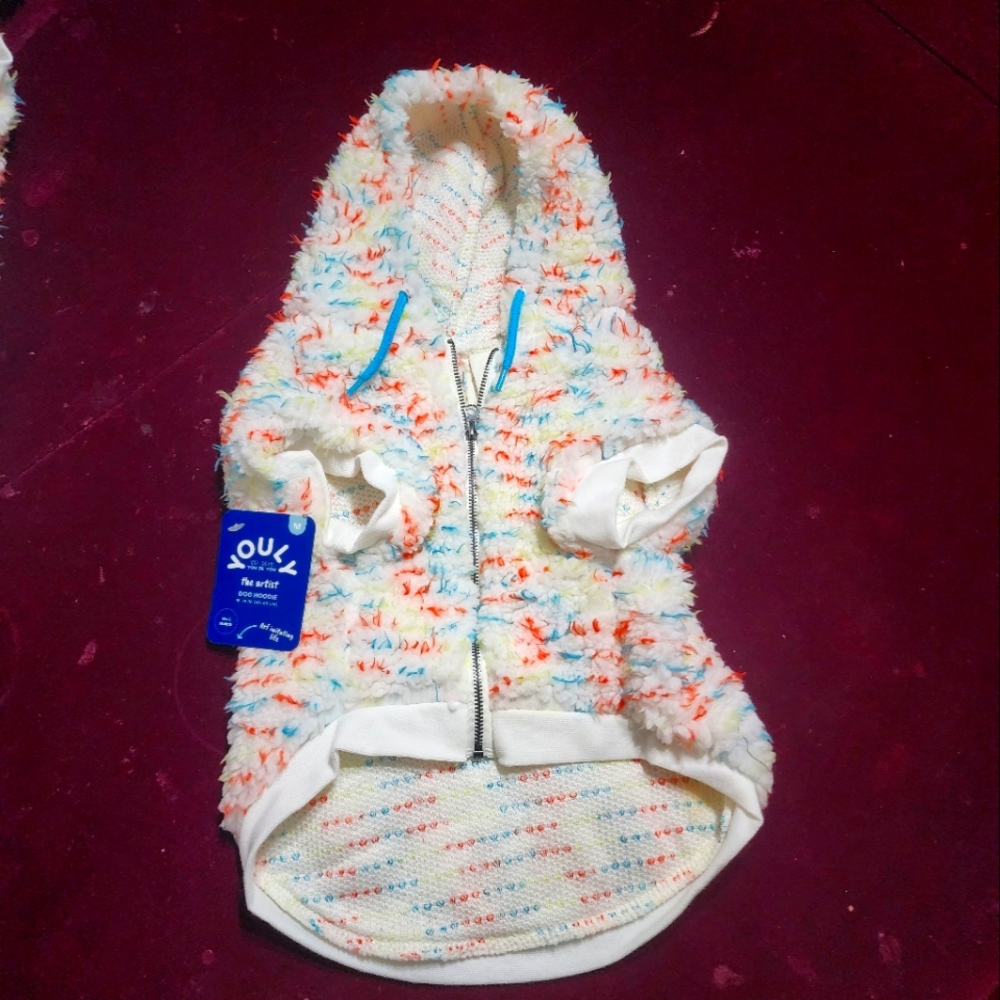 YOULY DOG Fuzzy Cozy Zipper Hoodie - the artist - Picture 8 of 13